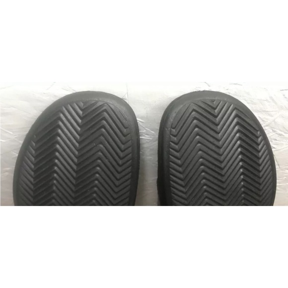 FINN COMFORT Amalfi Sz 7.5D/EU 38D Black Leather & Snake Print Mule Style Clogs - Picture 15 of 16